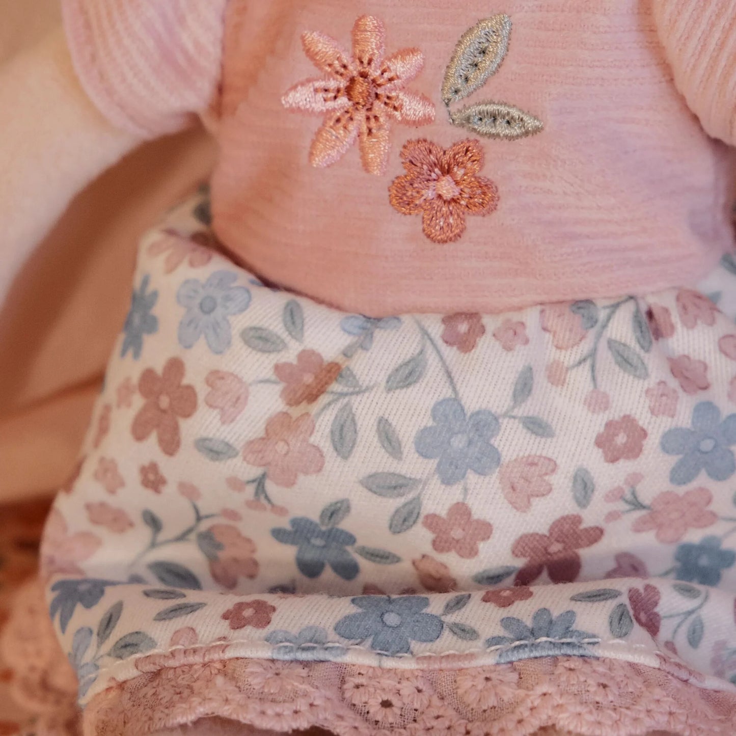 Little Dutch Cuddle Doll - Rosa
