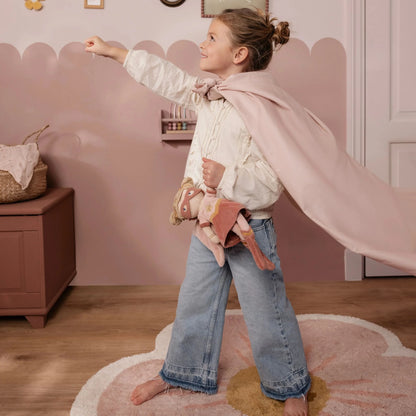 Little Dutch Cuddle Doll - Superhero Rosa