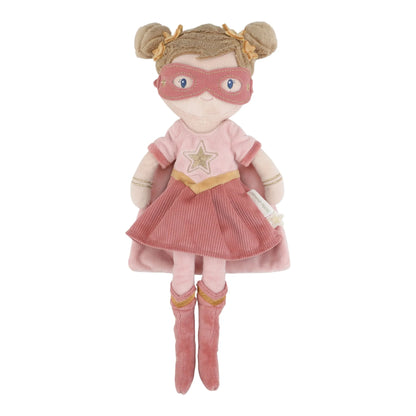 Little Dutch Cuddle Doll - Superhero Rosa
