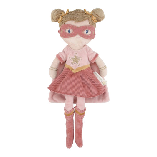 Little Dutch Cuddle Doll - Superhero Rosa