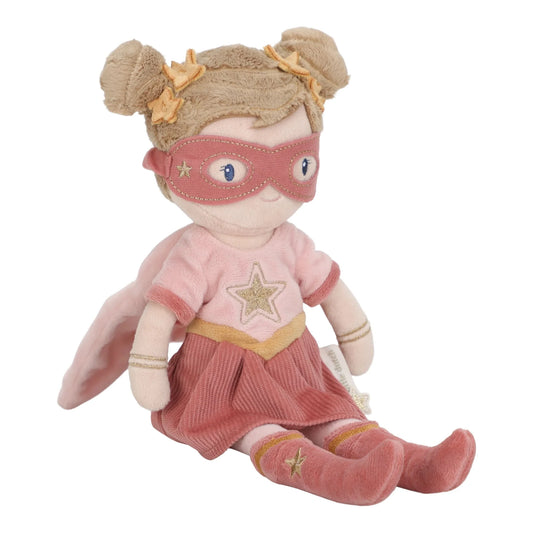 Little Dutch Cuddle Doll - Superhero Rosa
