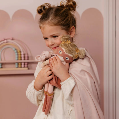 Little Dutch Cuddle Doll - Superhero Rosa