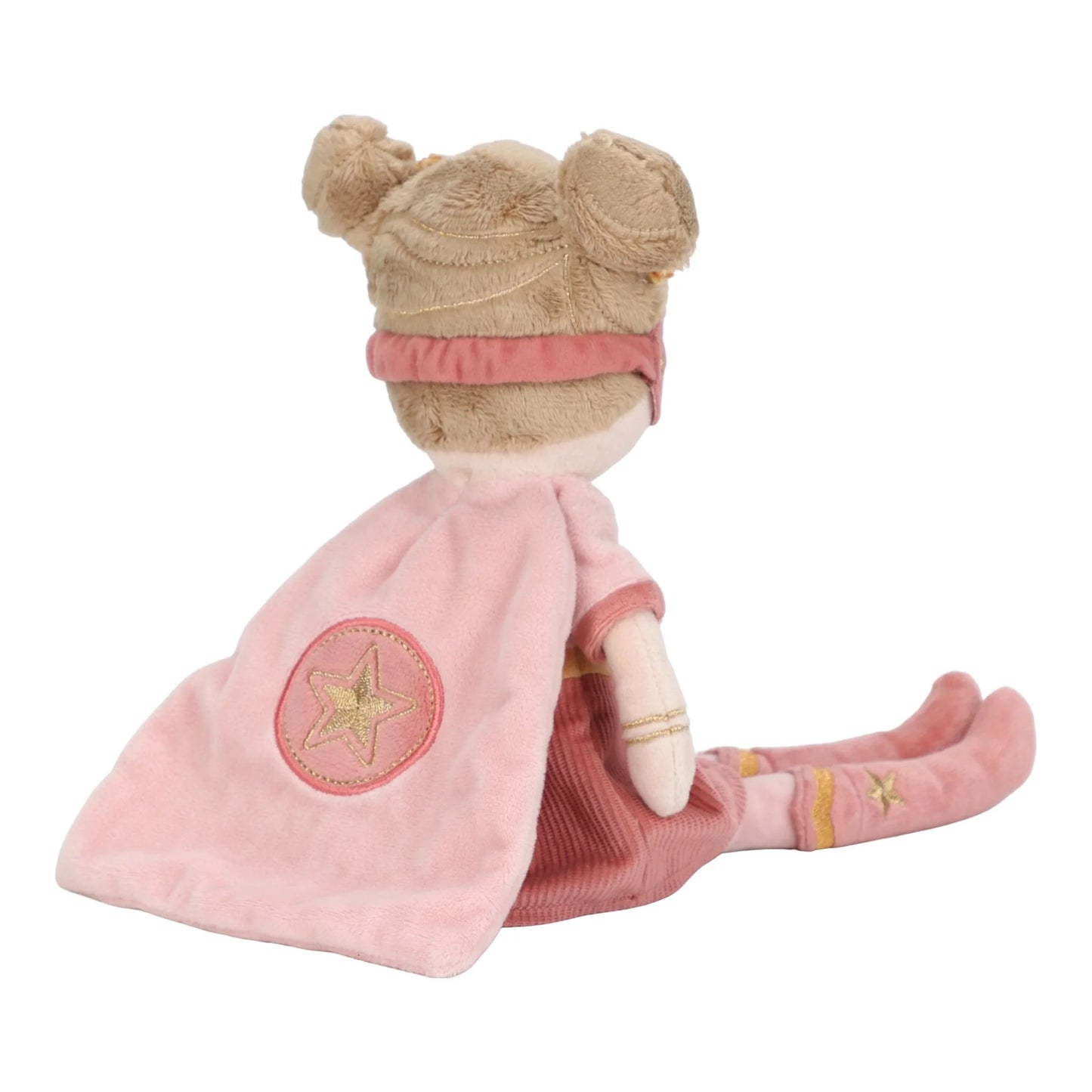 Little Dutch Cuddle Doll - Superhero Rosa