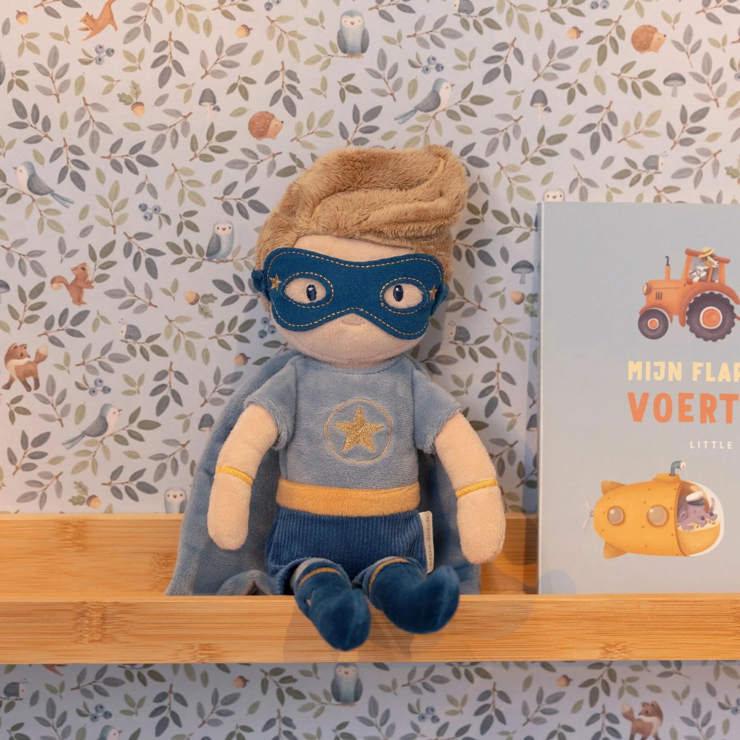 Little Dutch Cuddle Doll - Superhero Jim
