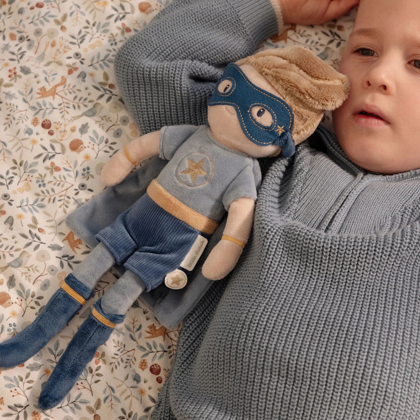 Little Dutch Cuddle Doll - Superhero Jim