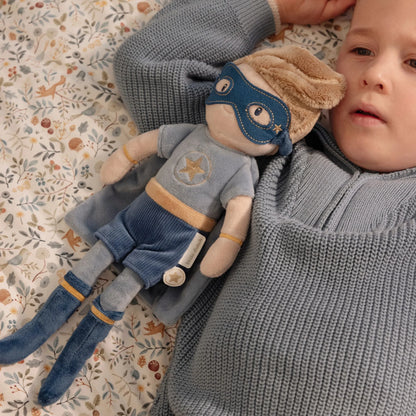 Little Dutch Cuddle Doll - Superhero Jim