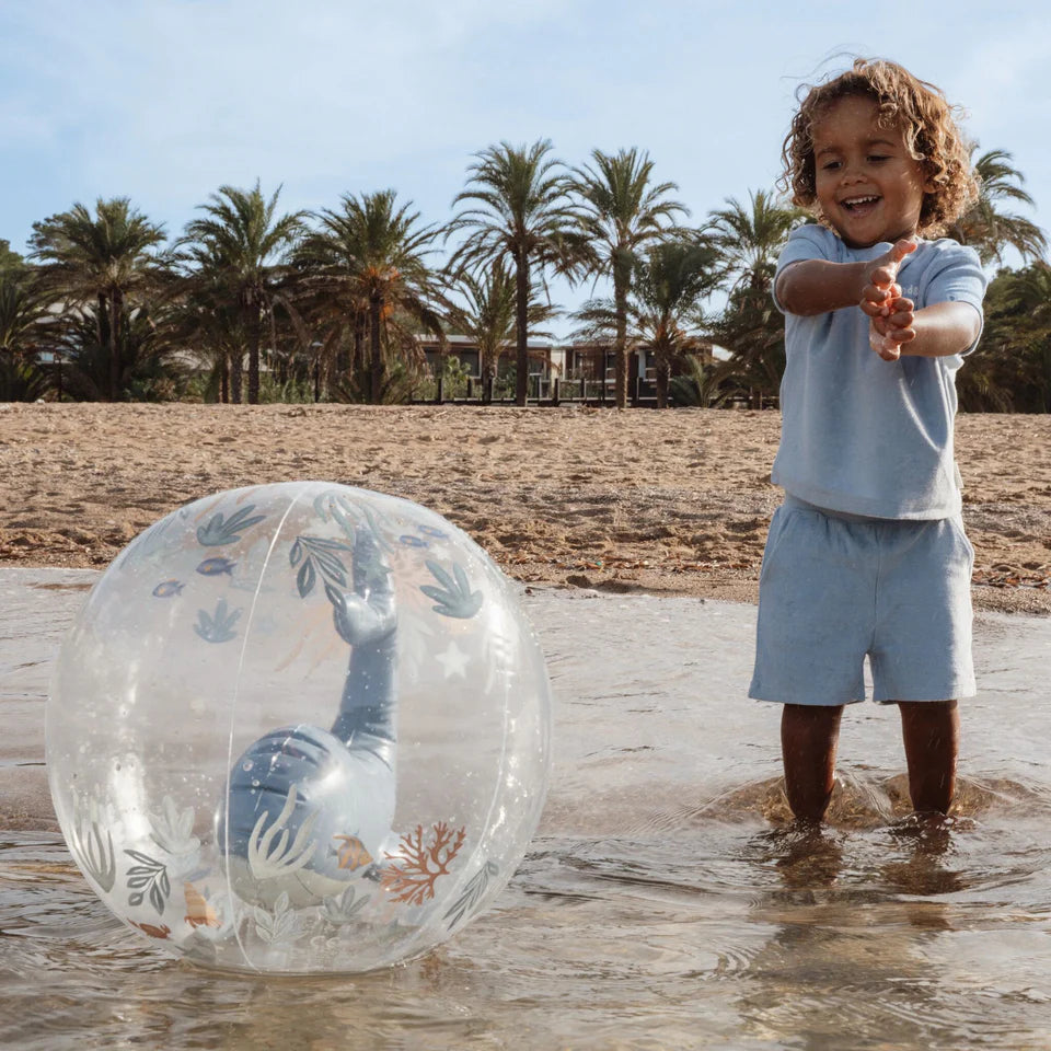 Little Dutch 3D Beach Ball - Ocean World Whale