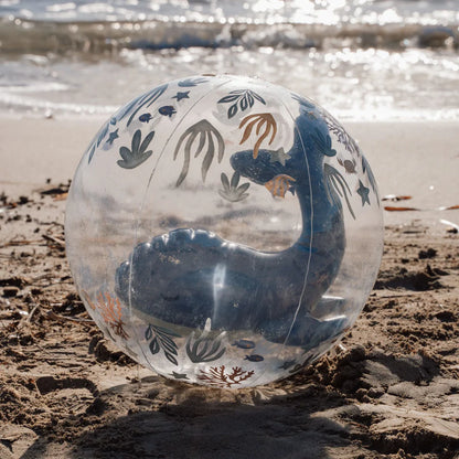 Little Dutch 3D Beach Ball - Ocean World Whale