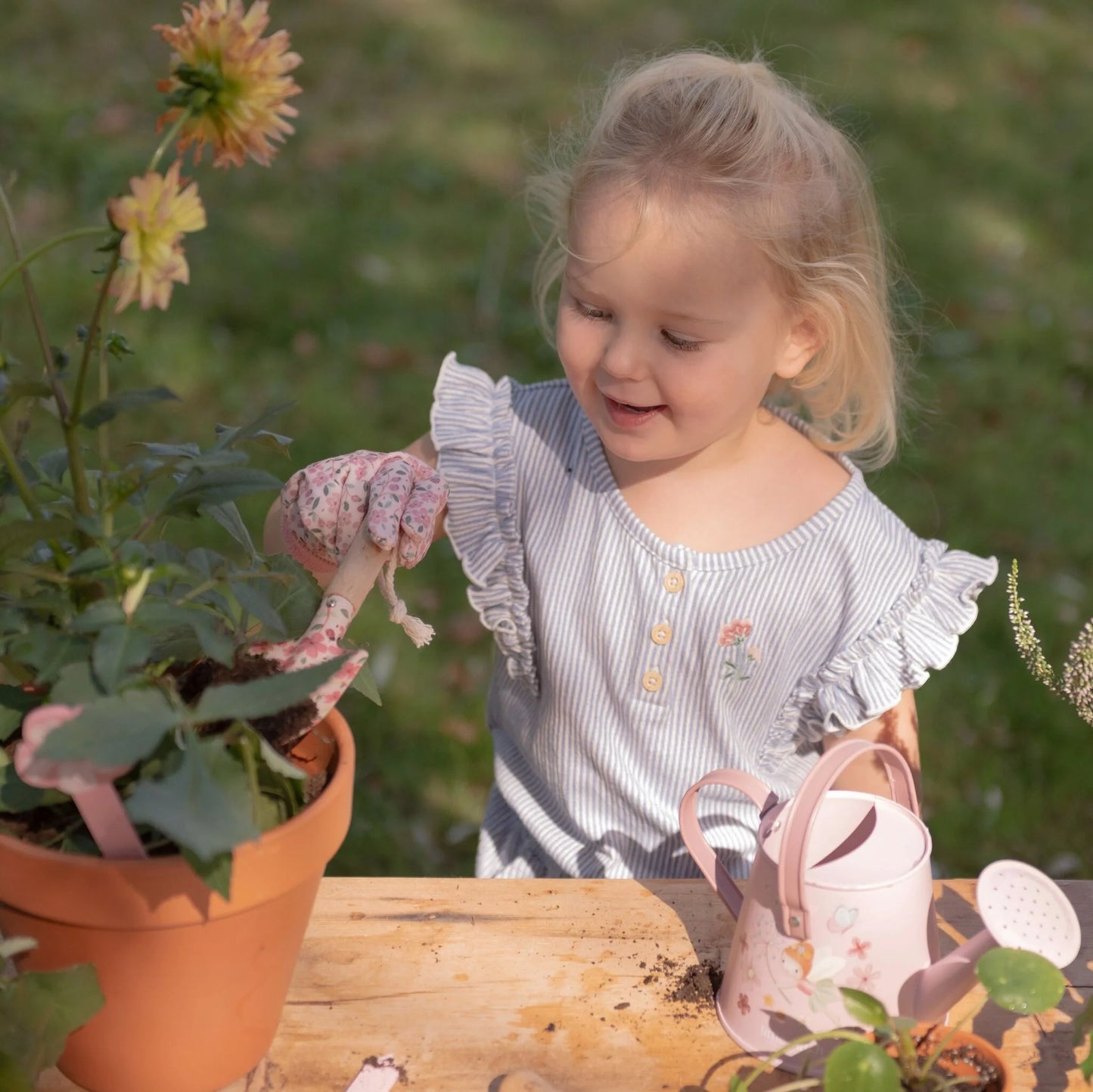 Little Dutch 10 Piece Garden Gift Set - Fairy Garden