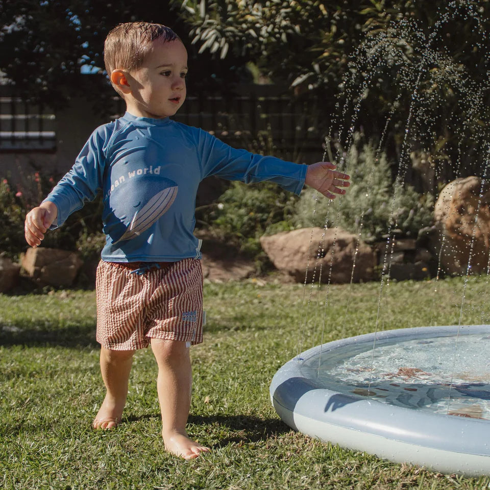Little Dutch Water Play Mat - Ocean World
