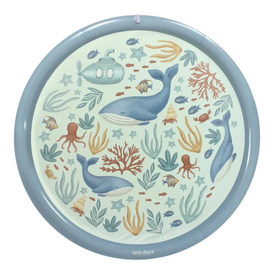 Little Dutch Water Play Mat - Ocean World