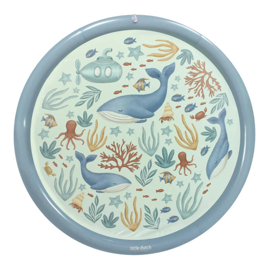 Little Dutch Water Play Mat - Ocean World