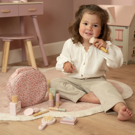 Little Dutch Wooden Beautycase Makeup Set