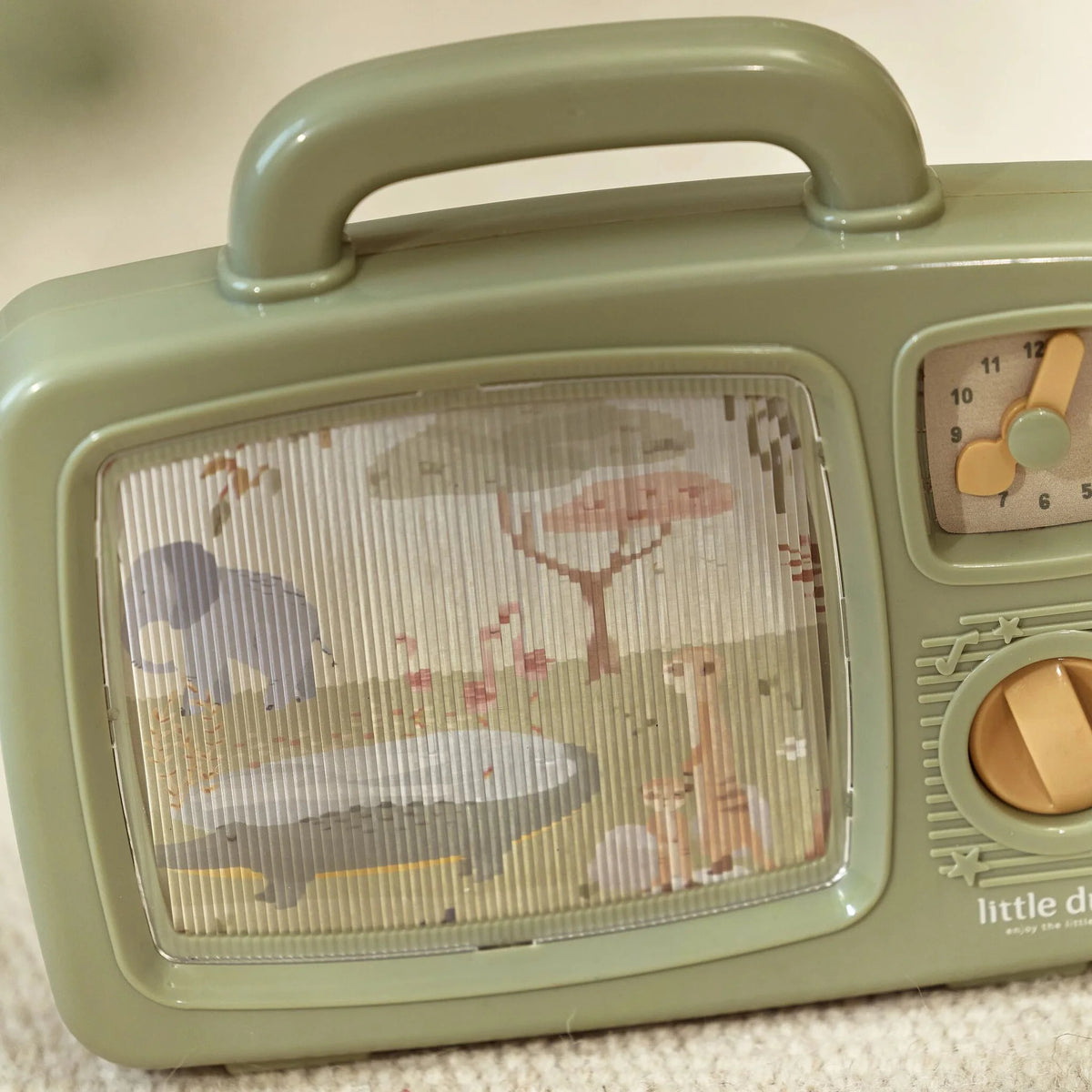 Little Dutch Musical TV - Safari Friends