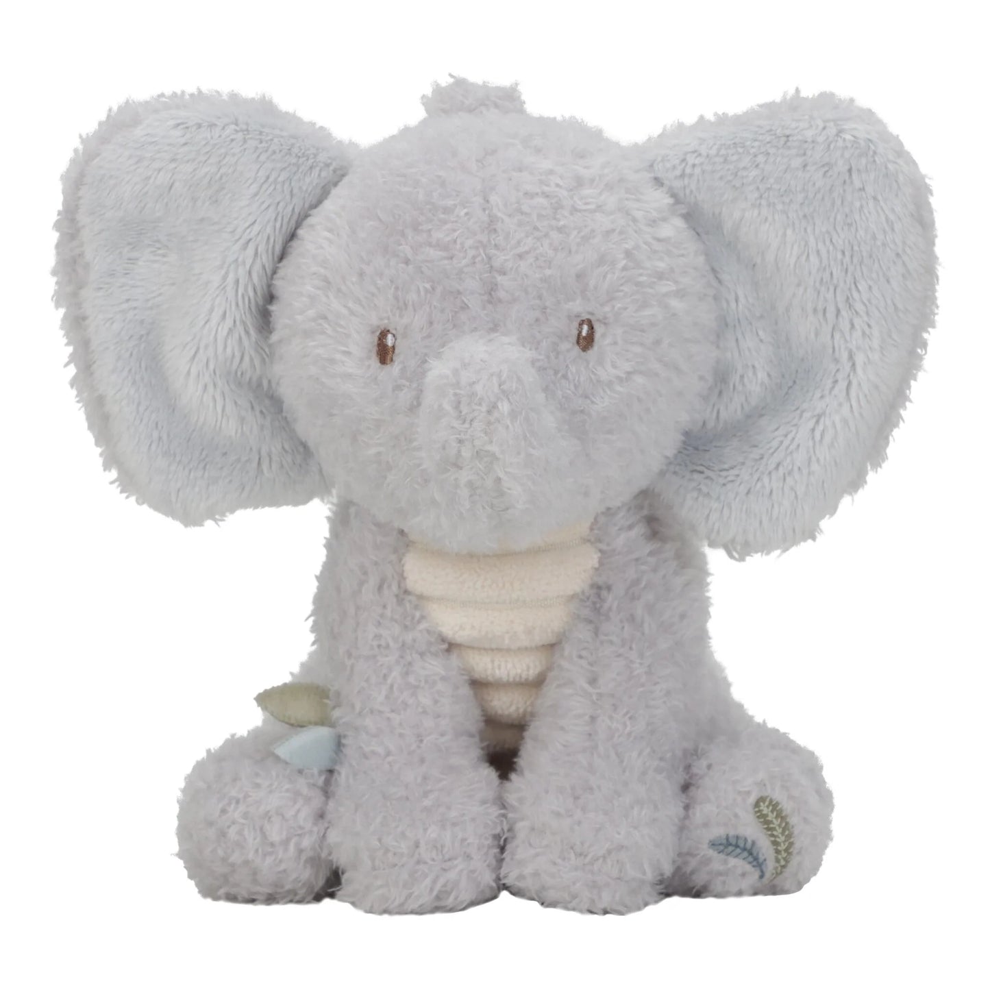 Little Dutch Soft Cuddle Toy - Safari Friends Elephant