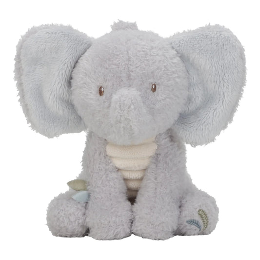 Little Dutch Soft Cuddle Toy - Safari Friends Elephant