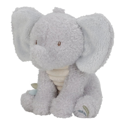 Little Dutch Soft Cuddle Toy - Safari Friends Elephant