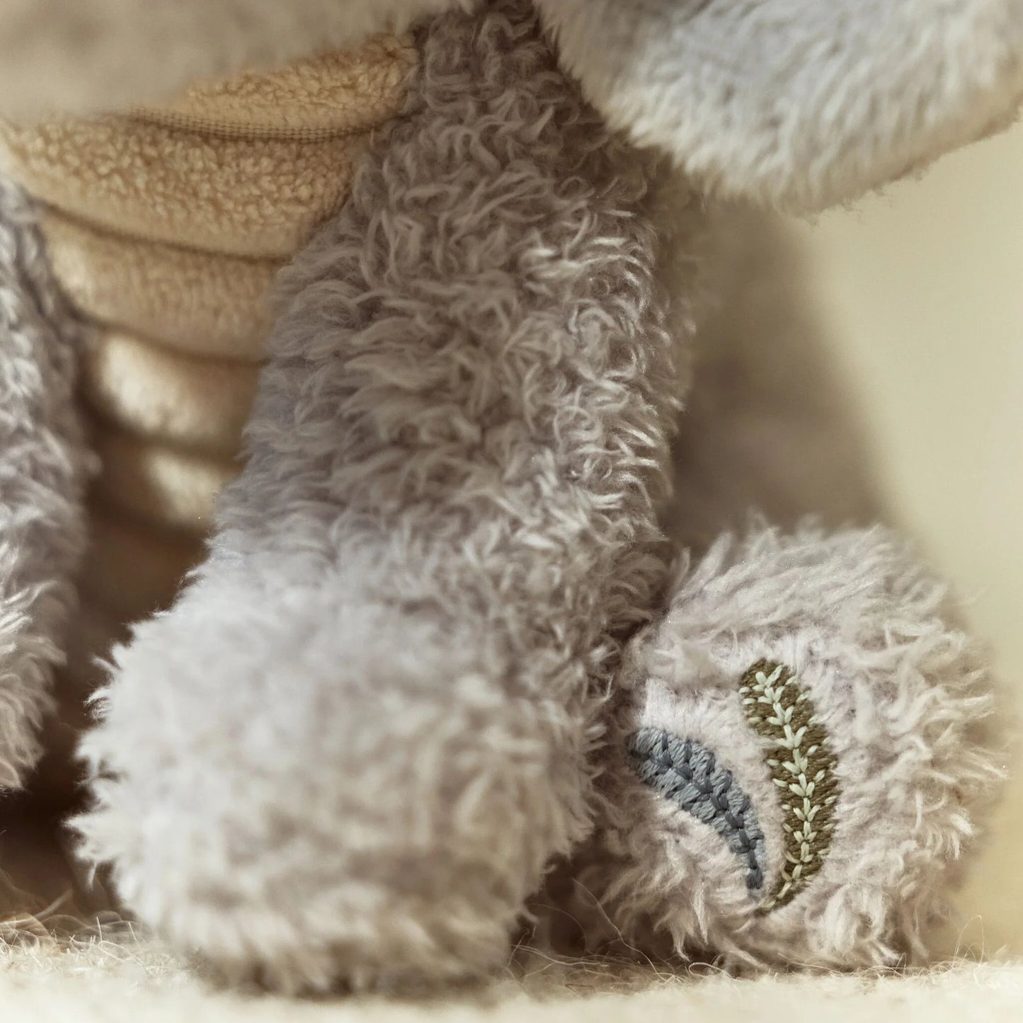 Little Dutch Soft Cuddle Toy - Safari Friends Elephant