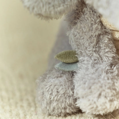 Little Dutch Soft Cuddle Toy - Safari Friends Elephant