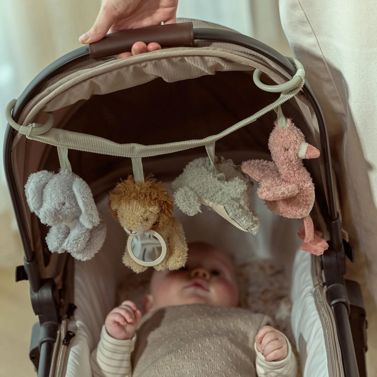 Little Dutch Activity Toy Chain - Safari Friends