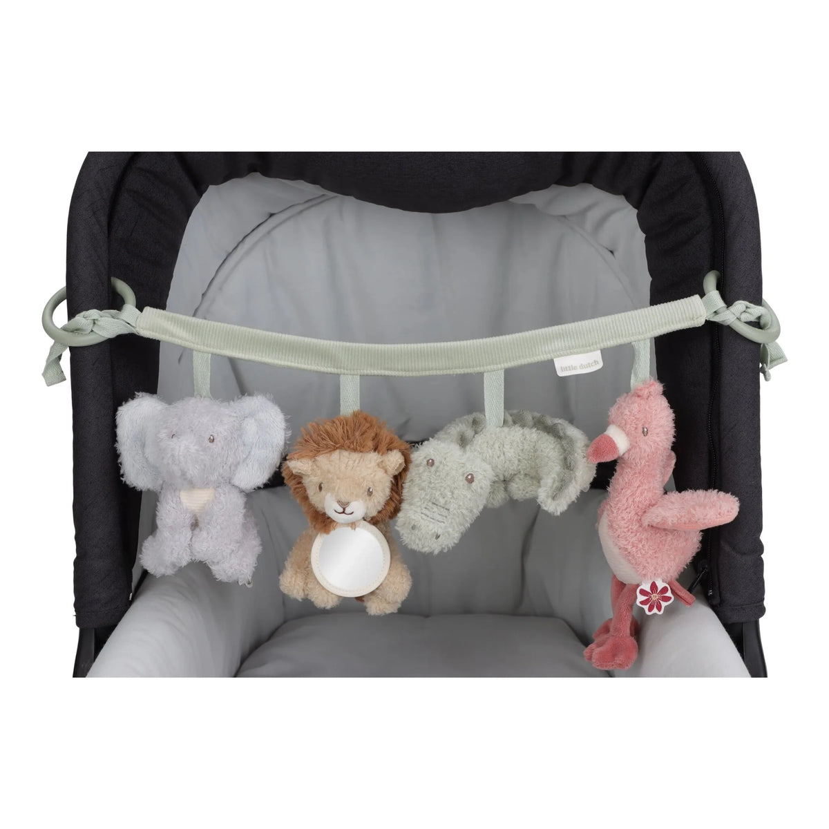 Little Dutch Activity Toy Chain - Safari Friends