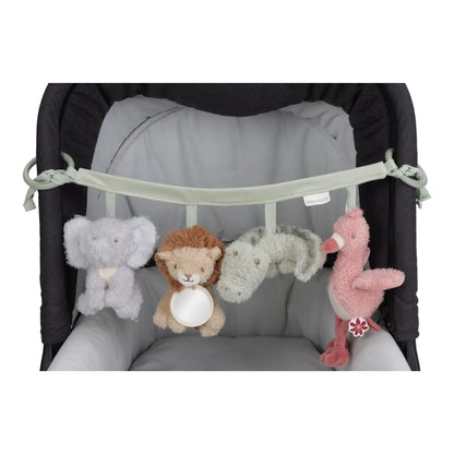 Little Dutch Activity Toy Chain - Safari Friends