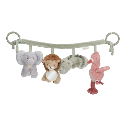 Little Dutch Activity Toy Chain - Safari Friends