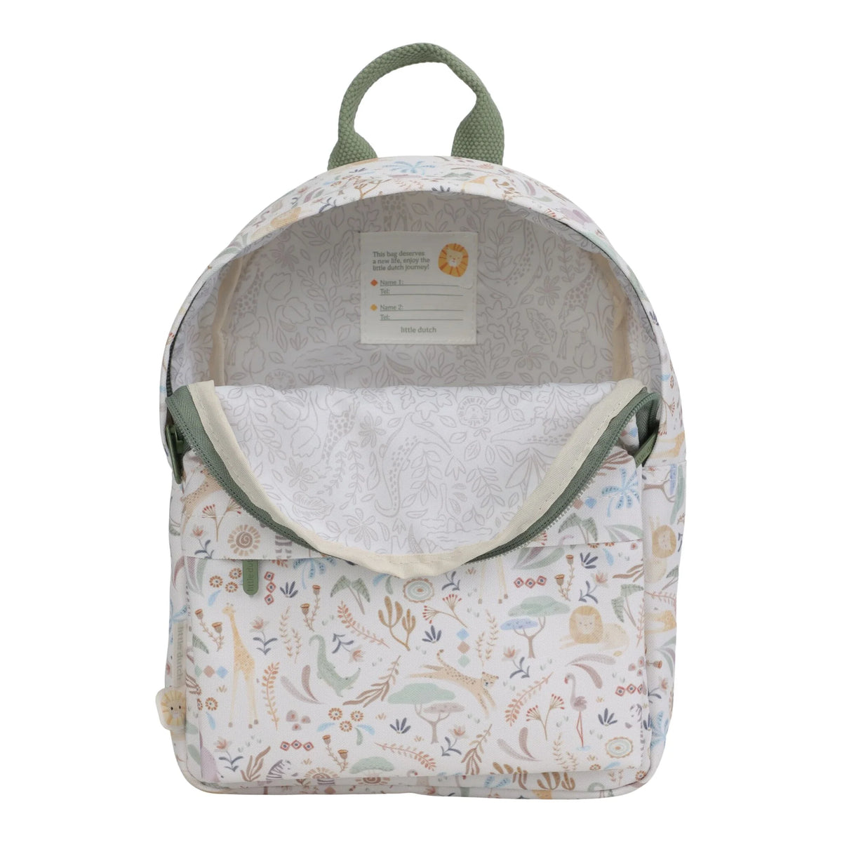 Little Dutch Backpack - Safari Friends