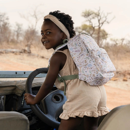 Little Dutch Backpack - Safari Friends