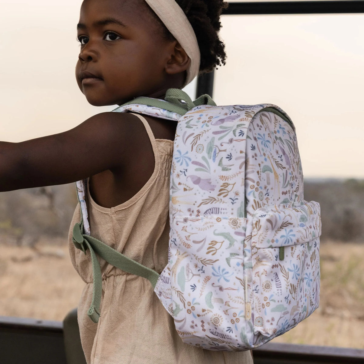 Little Dutch Backpack - Safari Friends