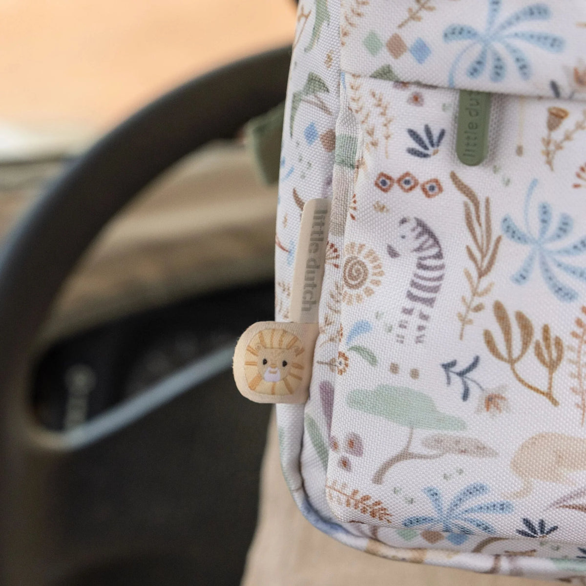 Little Dutch Backpack - Safari Friends