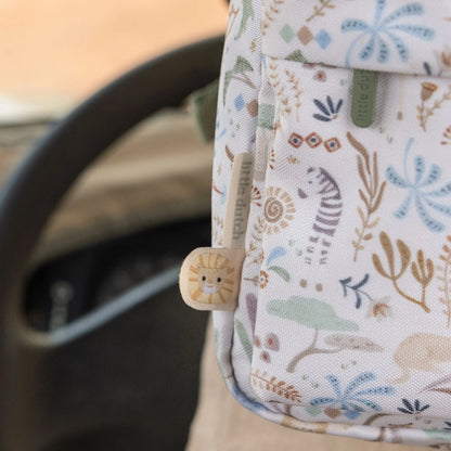 Little Dutch Backpack - Safari Friends