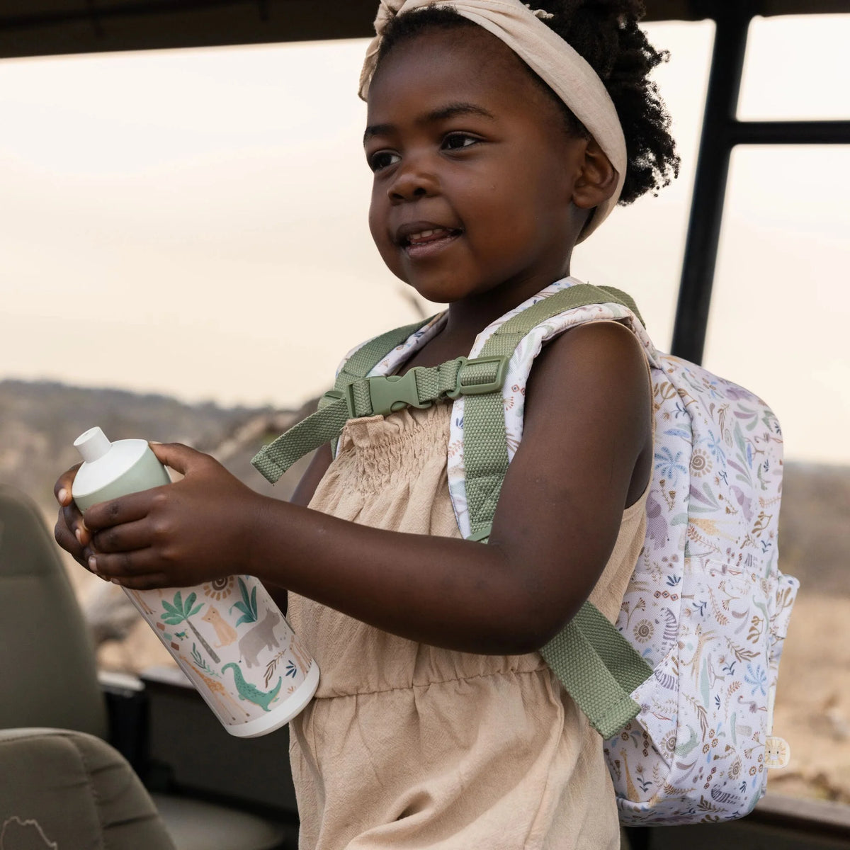 Little Dutch Backpack - Safari Friends