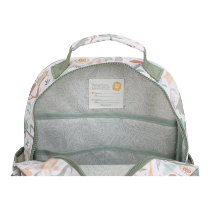 Little Dutch Large Backpack - Safari Friends 35cm
