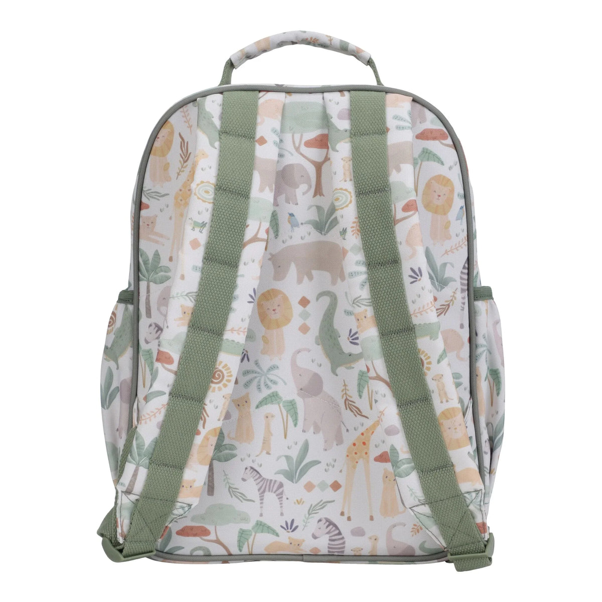 Little Dutch Large Backpack - Safari Friends 35cm