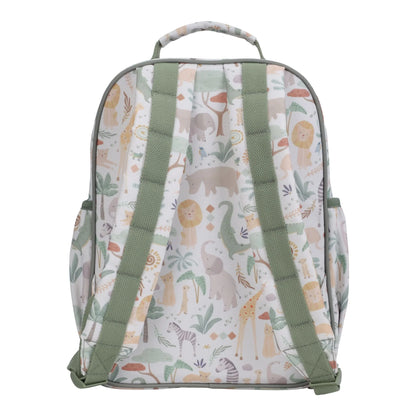 Little Dutch Large Backpack - Safari Friends 35cm