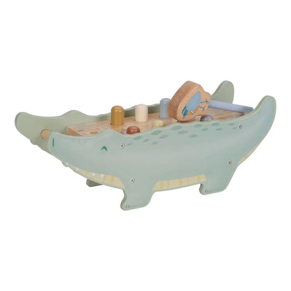 Little Dutch Wooden Hammer Bench - Safari Friends