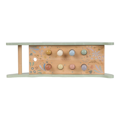 Little Dutch Wooden Hammer Bench - Safari Friends