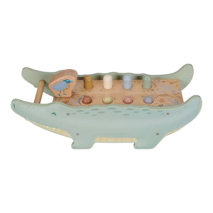 Little Dutch Wooden Hammer Bench - Safari Friends