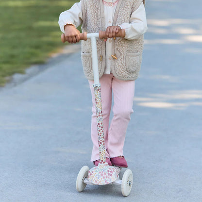Little Dutch Scooter - White Flowers