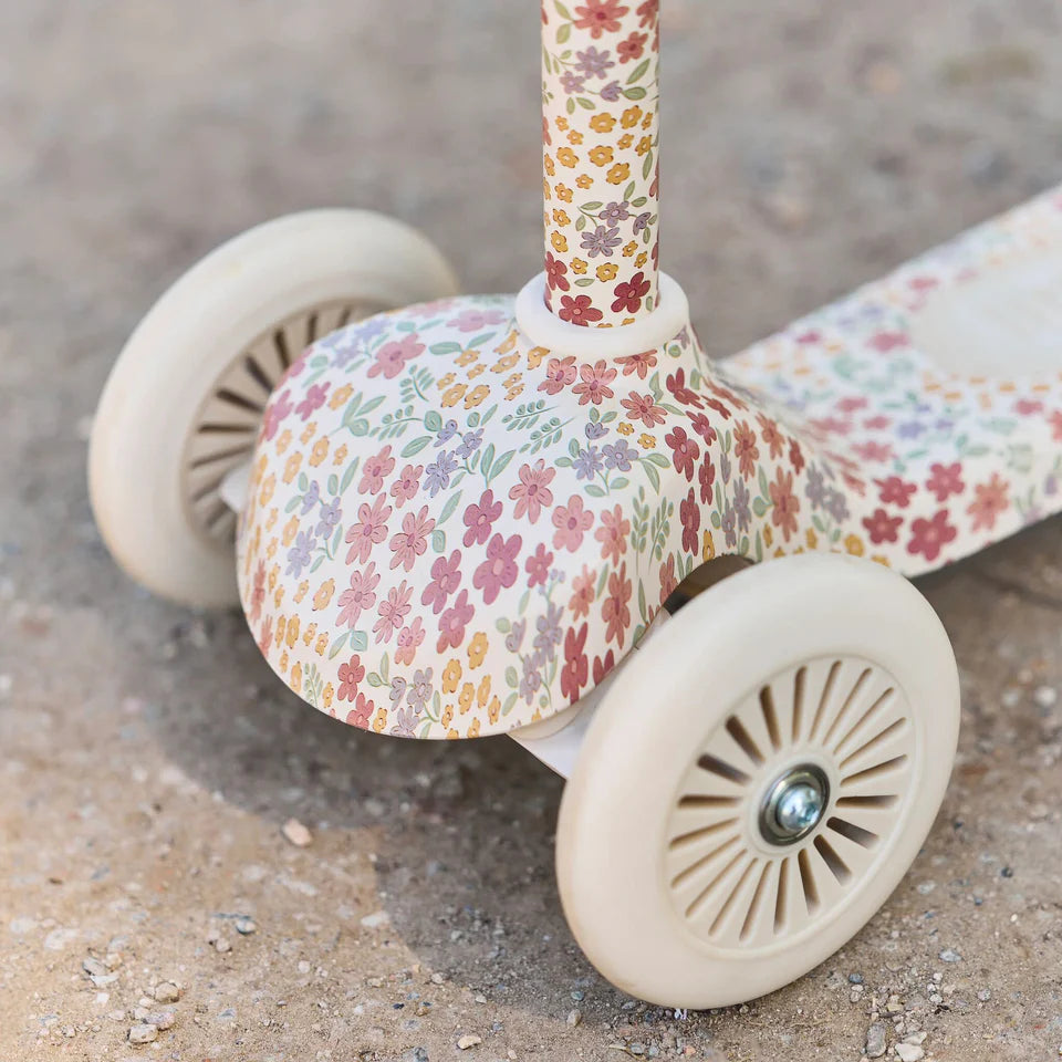 Little Dutch Scooter - White Flowers