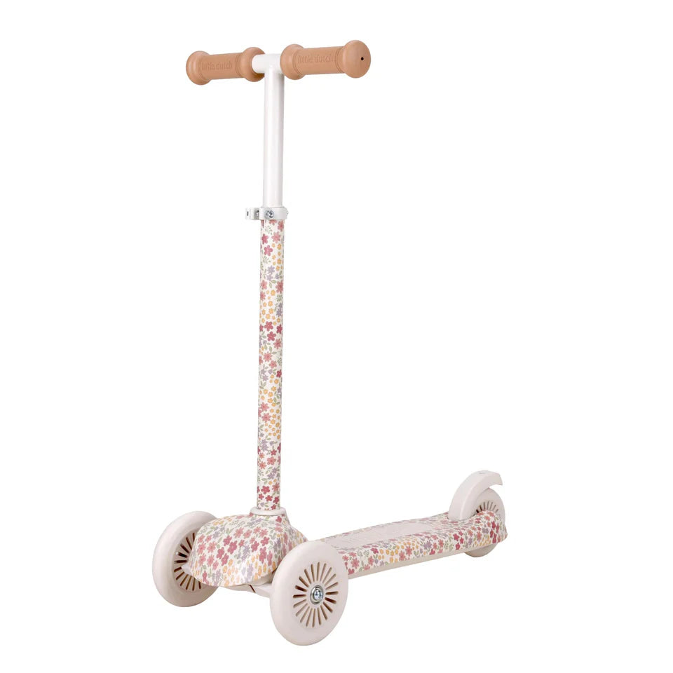 Little Dutch Scooter - White Flowers