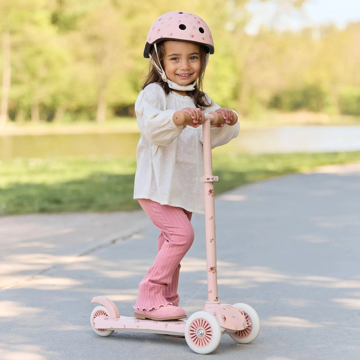 Little Dutch Scooter - Pink