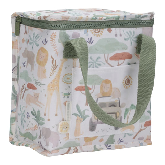 Little Dutch Cooler Bag - Safari Friends
