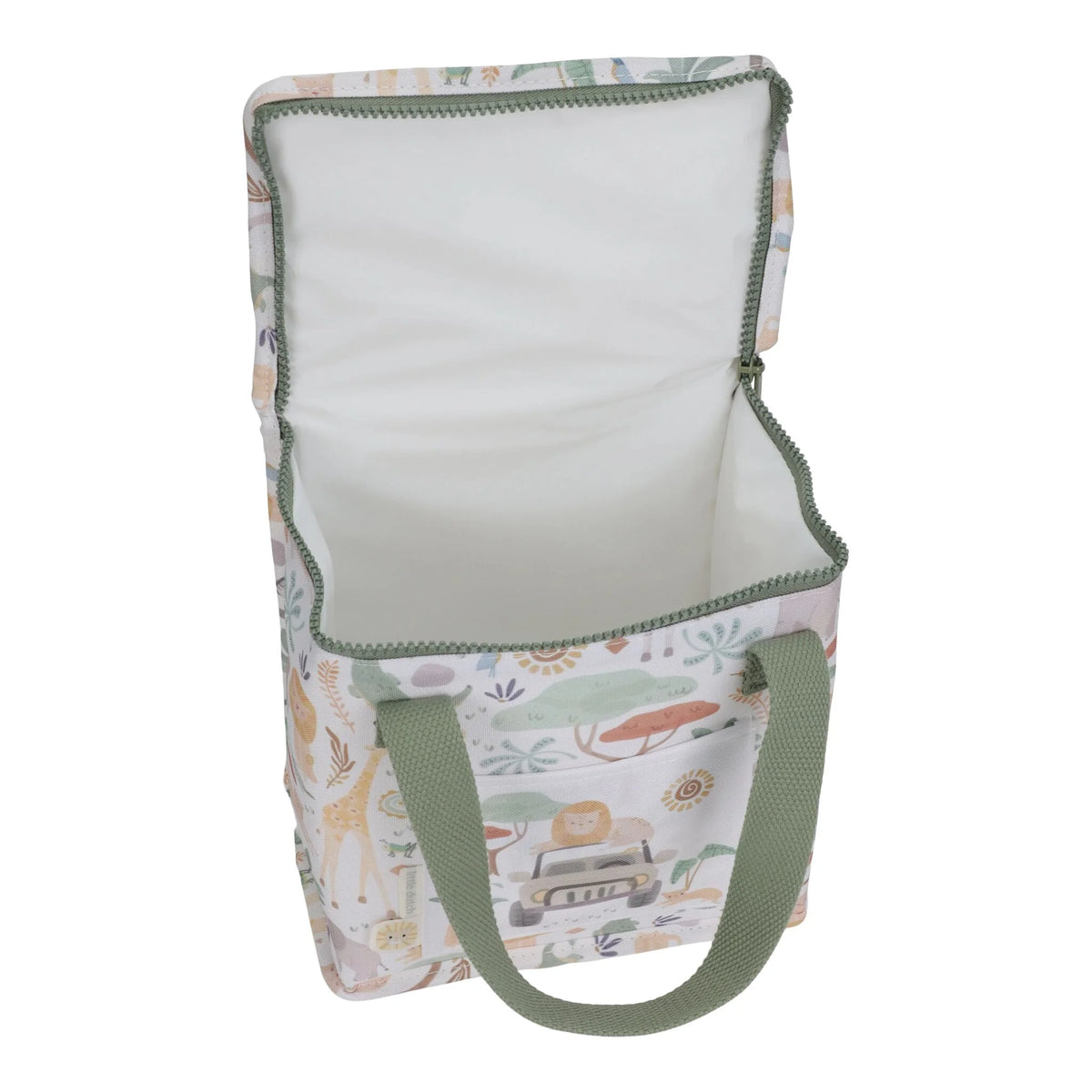 Little Dutch Cooler Bag - Safari Friends