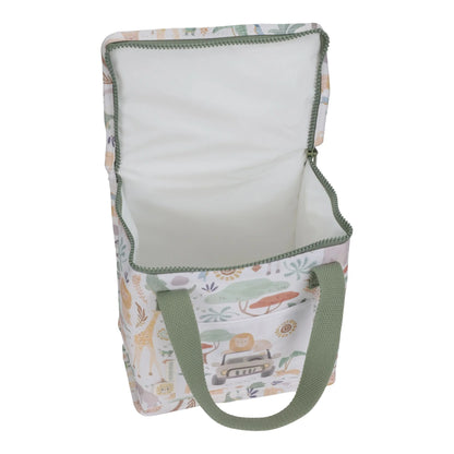 Little Dutch Cooler Bag - Safari Friends