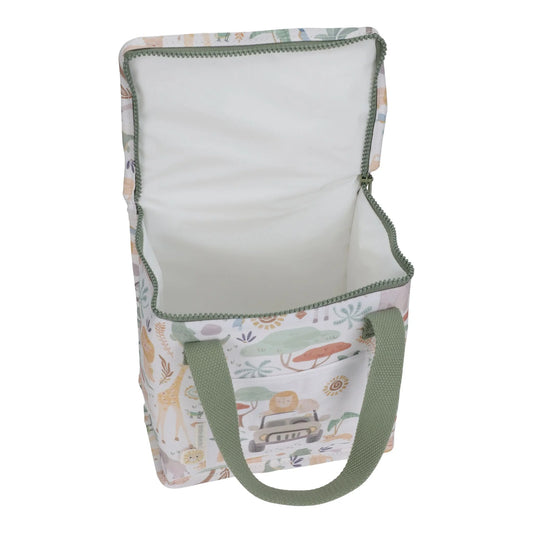 Little Dutch Cooler Bag - Safari Friends