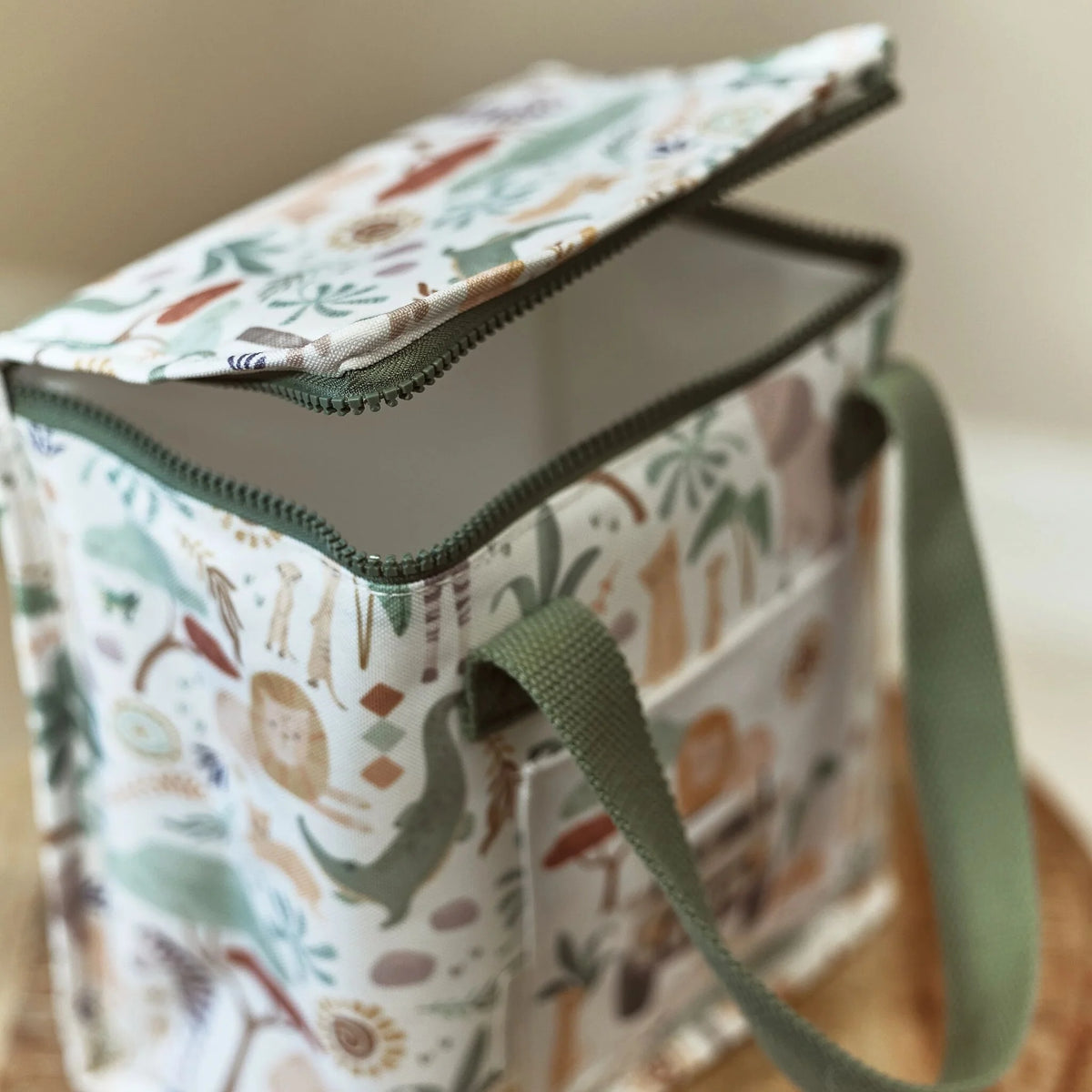 Little Dutch Cooler Bag - Safari Friends