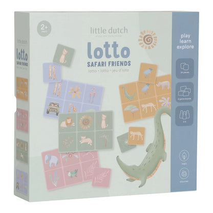 Little Dutch Safari Friends Lotto Game