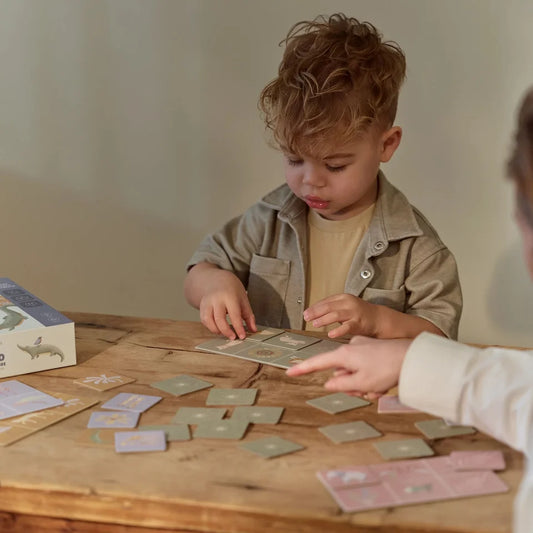 Little Dutch Safari Friends Lotto Game